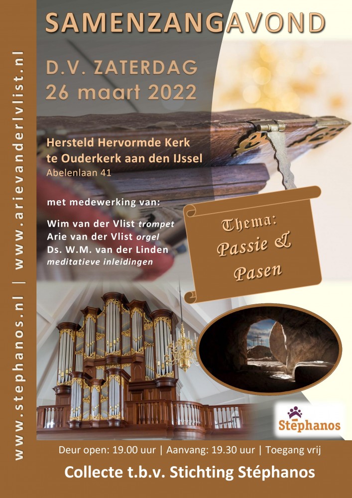 Samenzangavond te Ouderkerk aan den Ijssel Stephanos Samenzangavond te Ouderkerk aan den Ijssel Stephanos